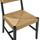 Modway - Bodie Chaise à manger - Black Natural-10