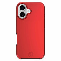 Nimbus9 - Étui Cirrus 3 Magsafe pour iPhone 17 - Rouge Crimson-Protection double couche