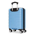 Travelpro - Odyssey 19.5 po Valise de Cabine Rigide à Roulettes Pivotantes - Bleu-Le système PrecisionGlide offre un contrôle précis et un roulement sans effort grâce à huit roulettes pivotantes auto-alignantes MagnaTrac