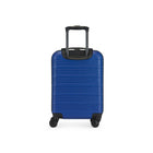 Swiss Mobility - SEA Ensemble de bagages rigides 3 pièces - Voile-Intérieur doublé emblématique avec panneau de séparation, poches pratiques et sangles de serrage pour garder le contenu organisé et en place
