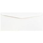 JAM Paper Enveloppes commerciales no 10, 4,125 x 9,5 po, blanc, 1000/paquet (35532B)-enveloppes commerciales no 10