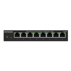 Netgear - MS308E-100NAS Switch multi-Gigabit Ethernet non géré Plus à 8 ports-Activez la configuration et la gestion du réseau au prix des commutateurs non gérés