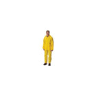 Wayne Safety - Ensemble de pluie 3 pièces (veste/pantalon/cagoule) - petit - jaune-Jaune