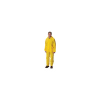 Wayne Safety - Ensemble de pluie 3 pièces (veste/pantalon/cagoule) - petit - jaune-Jaune
