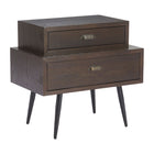 Zuo - Mechy Table d’appoint - Brun-Couleur: Brun