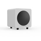 Kanto - Subwoofer de 6 po amplifié et scellé, 200 W - Blanc mat-Puissance de crête de 200 W (100 W RMS au total) provenant d'un amplificateur de classe D
