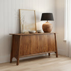 Zuo - Basil Lampe de table - Noir-17.7 po L x 17.7 po L x 24.4 po H