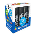Kwik Stix - TPG6001012 Bâtons de peinture à la tempera solide - paquet de couleur unique - noir - 12 par boîte - 12 boîtes.-Idéal pour les projets nécessitant le remplacement de certaines couleurs plus rapidement que d'autres.