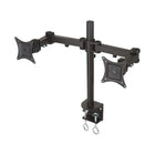 TygerClaw - Support de bureau pour double écran de 13 po à 27 po-Offre une flexibilité pour une variété de tailles de moniteur