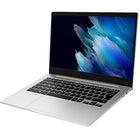 Ordinateur portable 14" Samsung Galaxy Book Go - Snapdragon 7c Gen 2 - 4 Go RAM - 128 Go eUFS - Windows 10 - Argent-Soutenu par Wi-Fi 5, le Galaxy Book Go facilite la connexion et permet de terminer le travail en un éclair