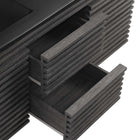 Modway - Render Fixation murale de 48" Vanette de salle de bain - Noir charbon-9
