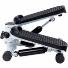 MotionGrey - Stepper fitness - Mini stepper elliptique avec bandes de résistance et compteur de calories - Blanc-4