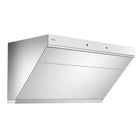 Fotile - JQG9015W Hotte aspirante à ventilation inclinée - 36 po - Blanche-Niveau sonore minimal de 37.3 dB