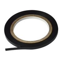 Cosco - Ruban pour artistes - 0,13 po x 324 po - Noir brillant-Ce ruban artistique noir brillant est idéal pour créer des lignes nettes et précises sur les panneaux de projet, les tableaux blancs et autres surfaces
