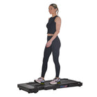 Stamina - Tapis de course pliable muuv pour tapis de marche sous le bureau-Moteur sans balais puissant et silencieux