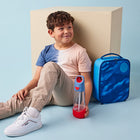 b.box - Sac repas isotherme Flexi - Ciel du Matin-Léger et flexible pour un rangement facile.