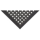 Edgewood - Tapis Série Competitor Anti-Fatigue à Surface Ouverte Pour Usage Intensif - 3 pi l x 5 pi L x 7/8 po P - Noir-Parfait pour les cuisines, les ateliers de mécanique, l'industrie manufacturière, l'industrie pétrolière et gazière