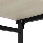 Ceha Canada - Table pliante KMH - 28 po H x 47 po L x  27.5 po l - Noir-5
