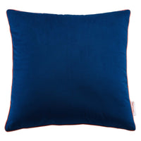 Modway - Accentuate 18 po Performance Velvet Coussin décoratif in Fleur de la Marine-Coussin décoratif