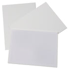 Prang - Panneaux de toile, blanc, 9 po x 12 po, 2 paquets de 3-1/8 po d'épaisseur