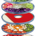 Salton - déshydrateur pour aliments- Conserver les légumes et les herbes de votre jardin pour les soupes, les bouillis, les plats en cocotte, les sauces et autres 