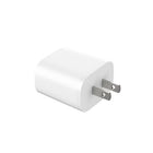 Evry - Chargeur mural 20 W USB-A et USB-C - Blanc-Compatibilité universelle