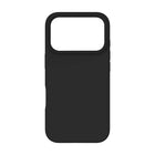 Blu Element - Étui Silicone MagSafe pour iPhone 17 Pro Max - Noir-Compatible avec MagSafe
