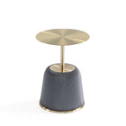 Manhattan Comfort - Ensemble de 2 tables : table basse Anderson moderne 71,5 cm et table d’appoint 40 cm - gris-10