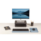 Fellowes - Repose-poignet pour souris Breyta XL avec coussin HEX - Bleu-Protégez votre bureau et améliorez la performance de votre souris grâce à un tapis compatible avec les souris optiques et laser