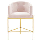 Modway - Savour Touffe Tabouret de comptoir - Rose-6