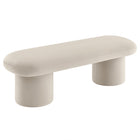 Modway - Orla Performance Velvet Banc - Amande-8