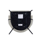 Manhattan Comfort - Lot de 4 chaises de salle à manger modernes Gracie 61,5 cm, revêtement similicuir, coloris pierre et noir-Garantie limitée du fabricant de 30 jours