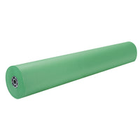 ArtKraft - Rouleau de papier Duo-Finish - 36 po x 1000 pi - vert éclatant-Rouleau de papier kraft coloré lourd