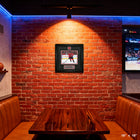 Alexander Ovechkin Pin & Plate Washington Capitals - Impression encadree - 18" x 18"-Dimensions finales: 18x18