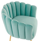 Modway - Sanna Chenal Touffé Performance Velvet Fauteuil - Monnaie-Rembourrage en mousse dense