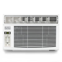 BLACK+DECKER - Climatiseur de fenêtre 12 000 BTU-GARDE LA PIÈCE FRAÎCHE : Ce petit climatiseur de fenêtre de 12 000 BTU gardera votre maison fraîche et confortable même pendant les journées caniculaires de l'été. Quelle que soit la météo extérieure, ce climatiseur de fenêtre supérieur fonctionne à quatre niveaux : automatique, bas, moyen et élevé pour assurer un soulagement optimal à l'intérieur.
