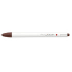Zebra - ClickArt Retractable Marker Pen - Marron-Parfait pour la journalisation, le codage couleur, le dessin et l’écriture quotidienne