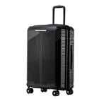 Air Canada - Palma Valise Rigide Pivotante de 24 po - Noir-8 Roues pivotantes