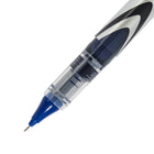 Staples - Stylos à bille roulante OptiFlow à pointe aiguille, 0,5 mm, bleus, paq./12-Pointe aiguille de 0,5 mm