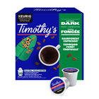 Timothy’s - Capsules K-Cup de café Espresso forêt tropicale torréfaction très foncée - paquet de 20-Recyclables : nos dosettes K-Cup sont recyclables dans certains endroits. Il se peut qu’elles ne soient pas recyclables dans votre région.