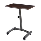 Seville Classics – Chariot mobile pour portatif-Installez votre ordinateur portable ou votre poste de travail n'importe où à la maison ou au bureau