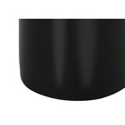 Monarch Specialties - Luminaire - 25 po H Lampe De Table - Béton Noir - Abat-Jour Noir - Contemporain-Dimensions assemblés : 15 po L x 15 po P x 25 po H; Base : 4,75 po L x 4,75 po P x 13,75 po H; Abat-jour : 15 po L x 15 po P x 9 po H