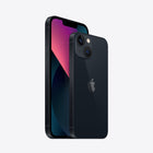 Apple - iPhone 13 6,1 po ecran Liquid Super Retina XDR, 128 Go, Minuit, Bell et Virgin Plus-Systeme à deux cameras de 12 Mpx (principale et ultra grand-angle)