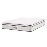 Modway - Jenna 12 po Ressorts et mousse Matelas King-Housse matelassée pour oreiller