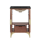 Modway - Daylight 24" Vanette de salle de bain - Noyer noir-8