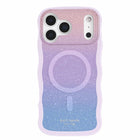 Kate Spade - Étui Wavy MagSafe pour iPhone 17 Pro Max - Paillettes-Protection contre les chutes de 10 pieds