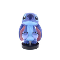 Exquisite Gaming - Lilo & Stitch: Stitch Cable Guy support d'origine pour contrôleur et téléphone-Le support original pour téléphone et contrôleur