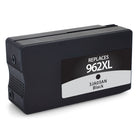 Staples - Cartouche d’encre 3JA03AN HP 962XL remise à neuf - rendement élevé - noir-Compatible avec: HP OfficeJet Pro 9010, 9010e, 9015, 9016, 9018e, 9019e, 9025, 9025e (HP 962XL) 