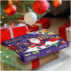 Cadbury - Boîte-cadeau moyenne Père Noël - Chocolats festifs-Chocolat au lait onctueux et crémeux
