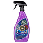 Turtle Wax - Nettoyant pour toutes roues x Mr. Cartoon - 680 ml - Paquet de 6-Change du clair au violet lorsqu'il réagit avec la contamination de fer, indiquant clairement que le nettoyant agit